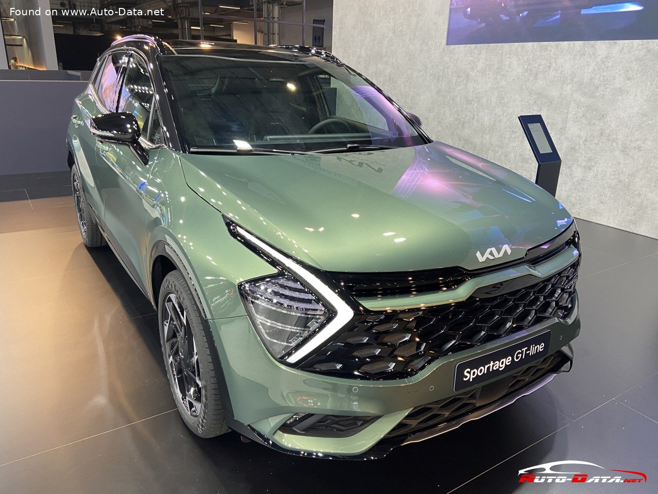 Specifications: Kia Sportage V 1.6 CRDi (116 Hp) 2022, 2023, 2024