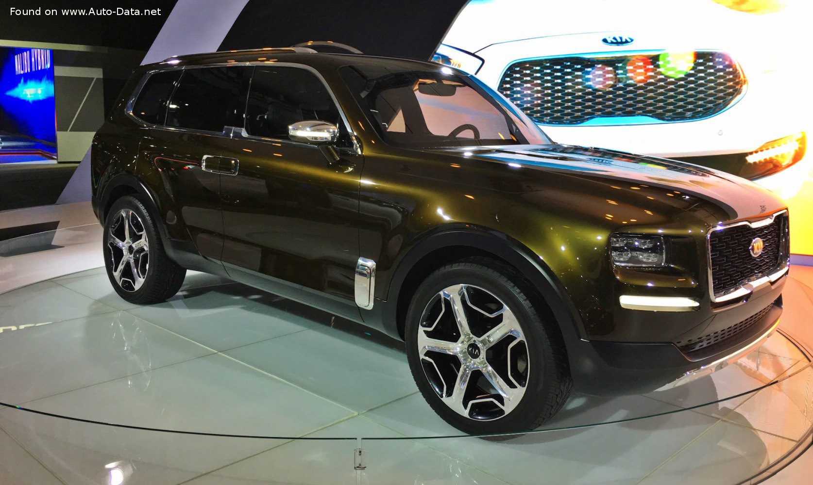 Specifications: Kia Telluride Concept 3.5 V6 (400 Hp) Hybrid AWD 2016, 2017, 2018, 2019