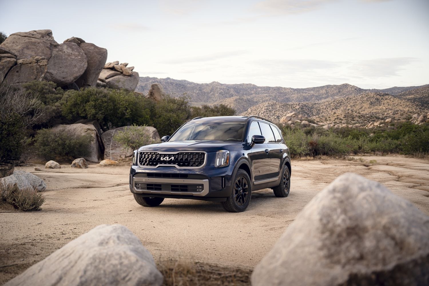 Specifications: Kia Telluride (facelift 2023) 3.8 GDI V6 (291 Hp) AWD Automatic 2023, 2024, 2025