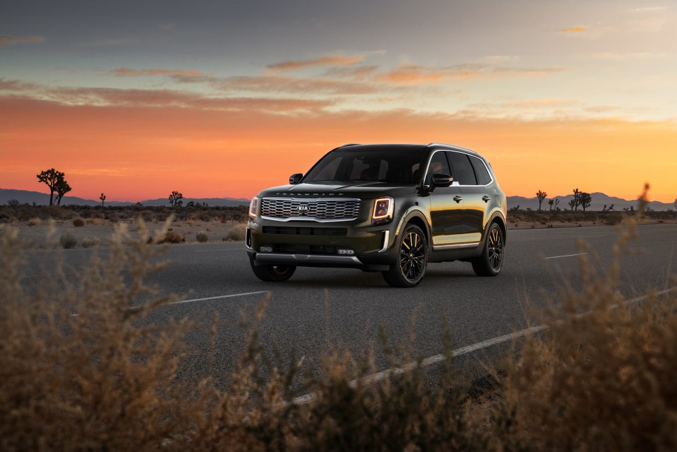 Specifications: Kia Telluride 3.8 V6 (291 Hp) Sportmatic 2019, 2020, 2021, 2022, 2023
