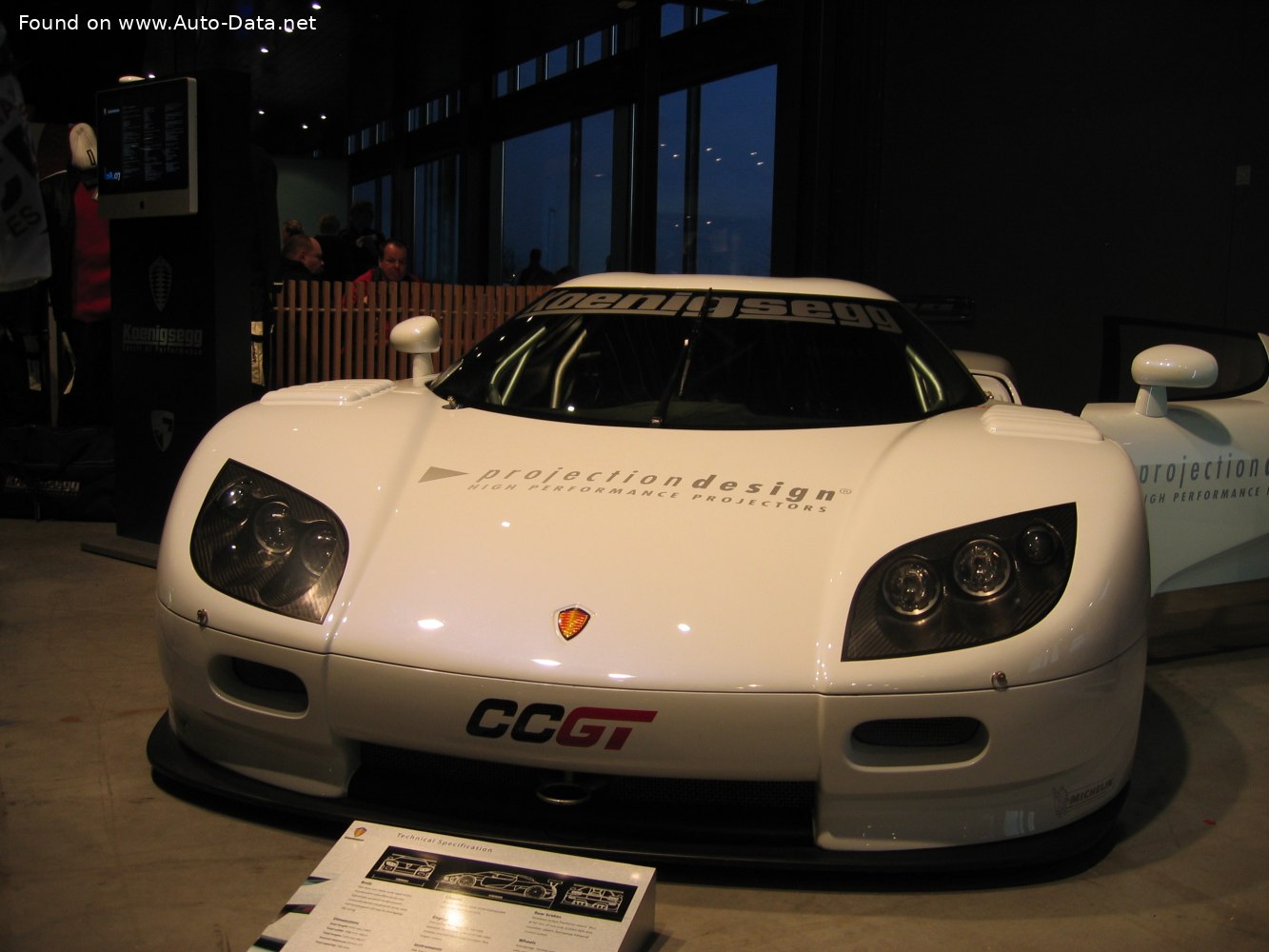 Specifications: Koenigsegg CCGT 5.0 V8 (600 Hp) 2007, 2008, 2009, 2010