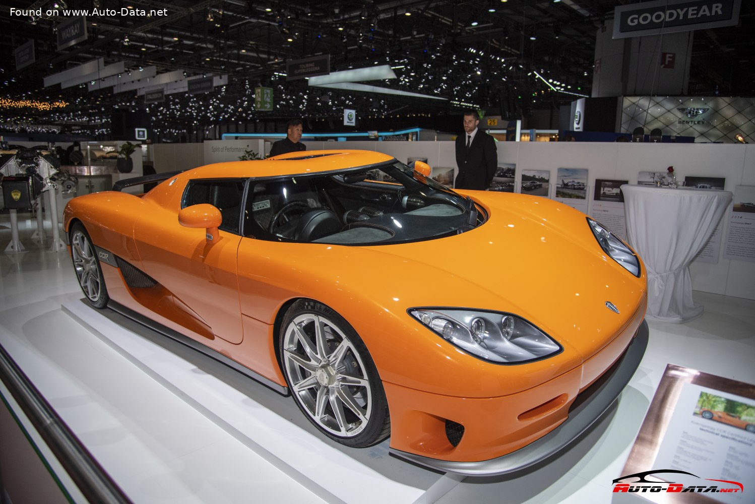 Specifications: Koenigsegg CCR 4.7 i V8 32V (806 Hp) 2004, 2005, 2006