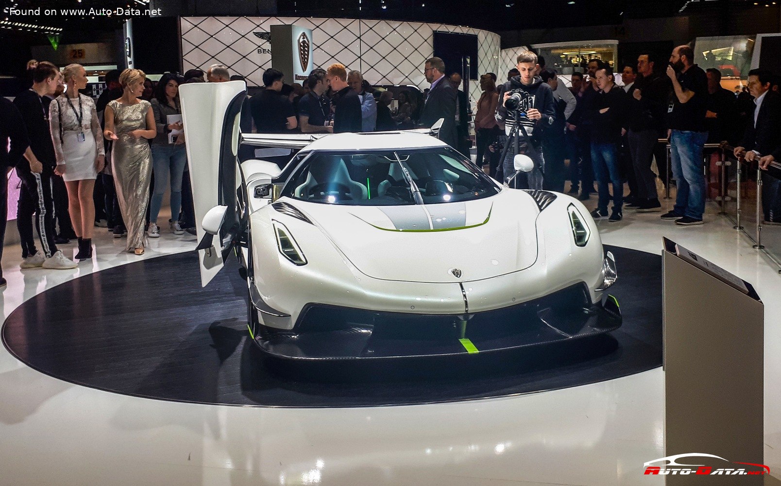 Specifications: Koenigsegg Jesko 5.0 V8 (12801600 Hp) LST 2019, 2020, 2021, 2022, 2023, 2024, 2025