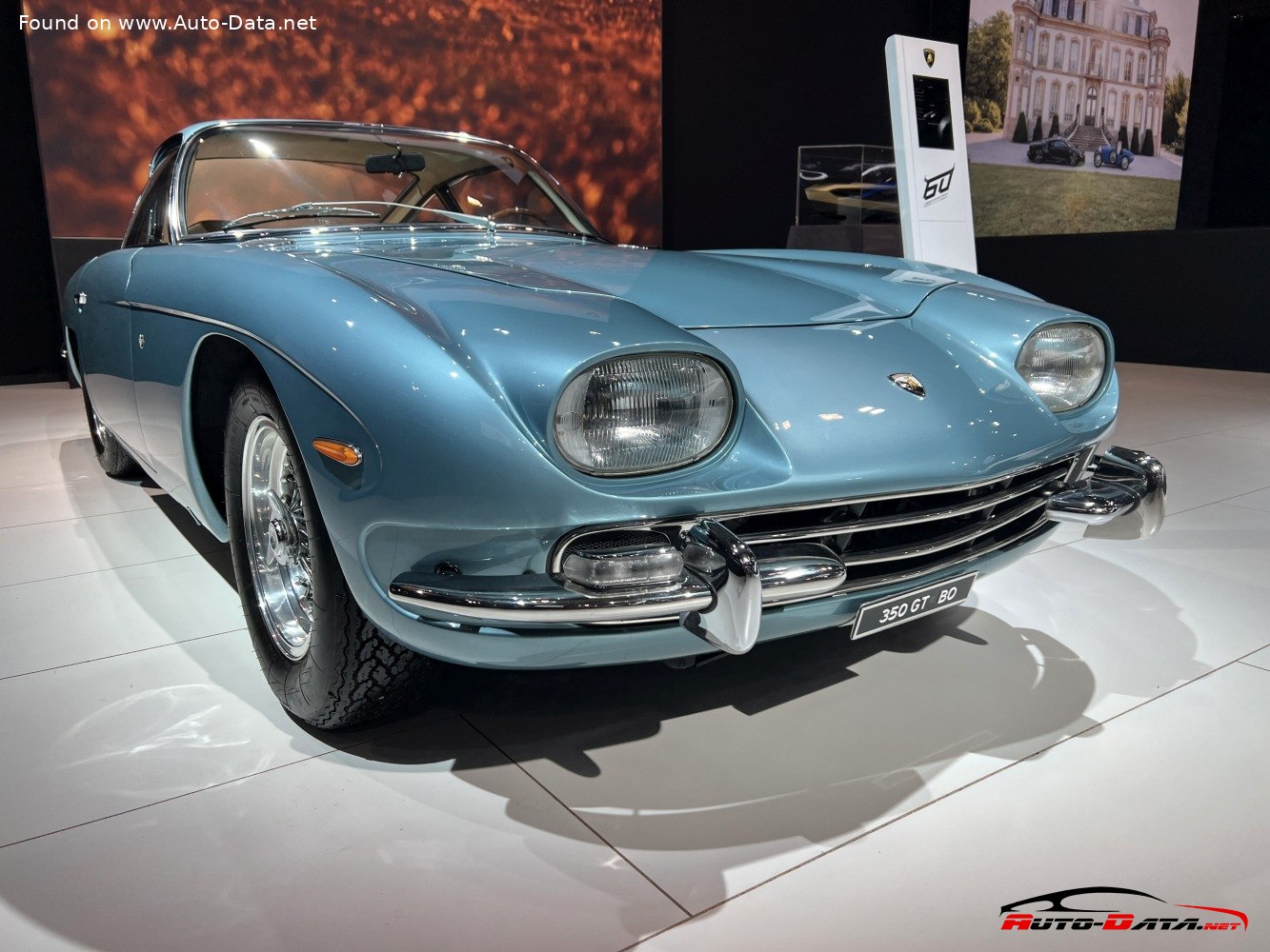 Specifications: Lamborghini 350 GT 3.5 V12 (280 Hp) 1964, 1965, 1966, 1967