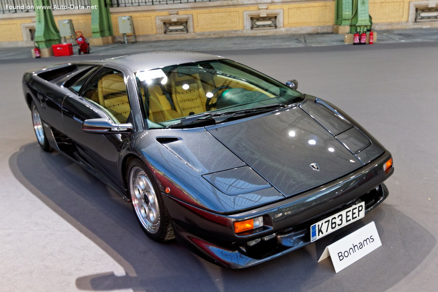 Specifications: Lamborghini Diablo SE (525 Hp) 1993, 1994, 1995