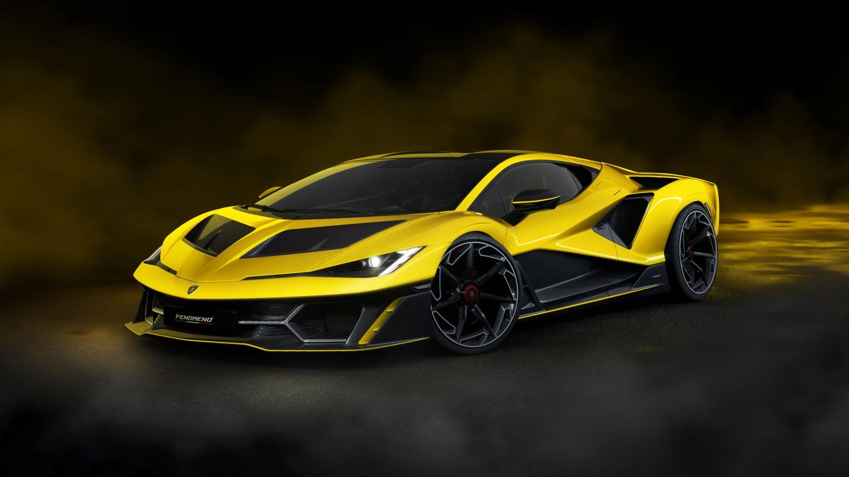 Specifications: Lamborghini Fenomeno 6.5 V12 (1080 Hp) Plug-in Hybrid 4WD DCT 2025