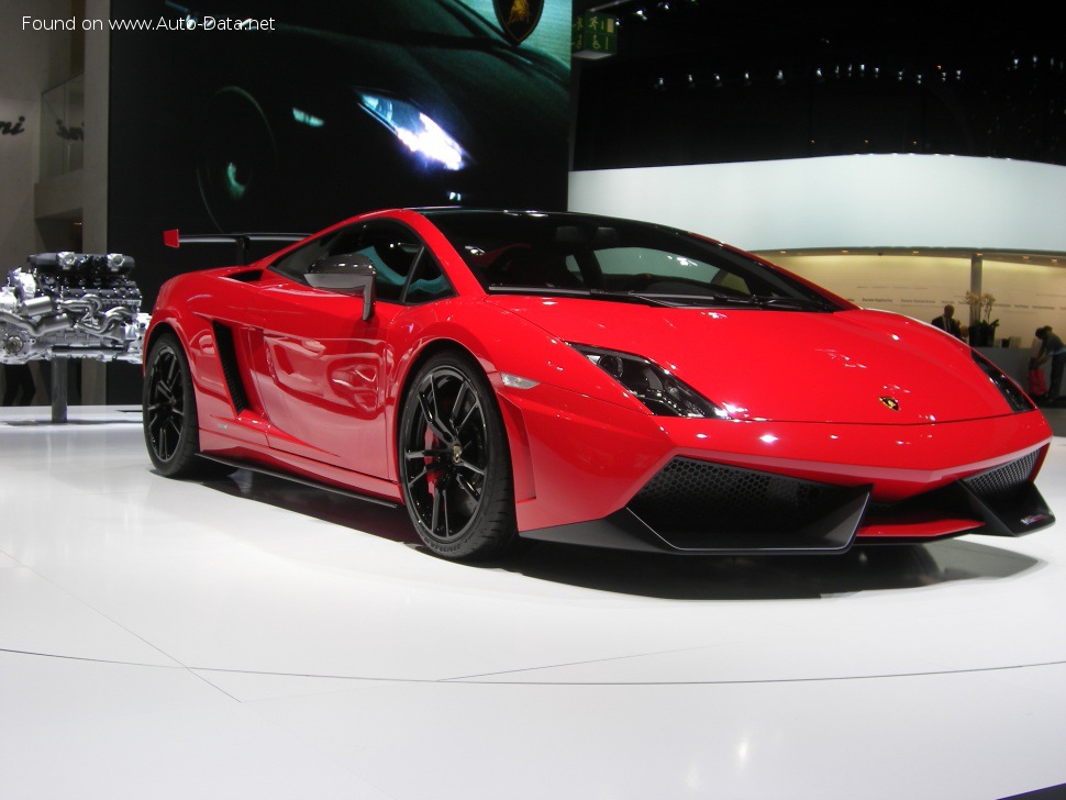 Specifications: Lamborghini Gallardo LP 570-4 Super Trofeo Stradale 5.2 (570 Hp) AWD E-Gear 2011, 2012