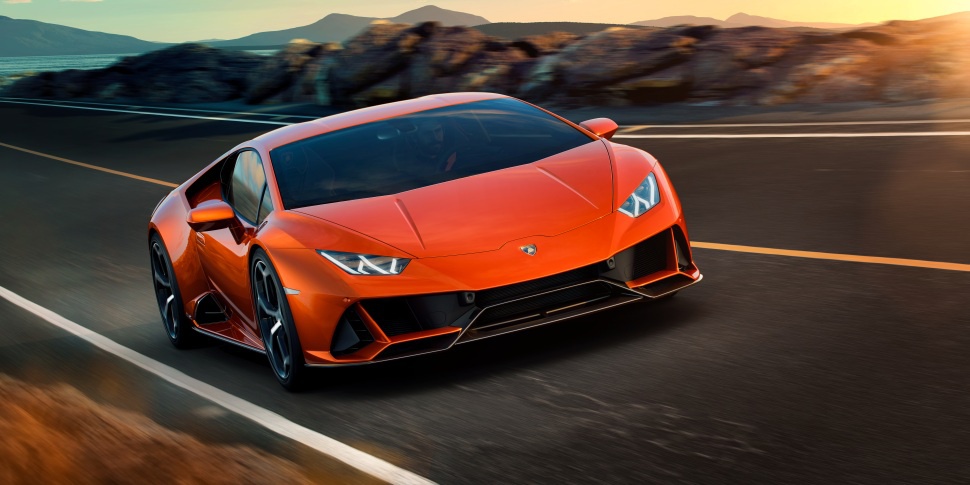 Specifications: Lamborghini Huracan EVO (facelift 2019) 5.2 V10 (610 Hp) LDF 2020, 2021, 2022, 2023, 2024, 2025