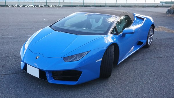 2016 Lamborghini Huracan LP 580-2 Spyder - Photo 1