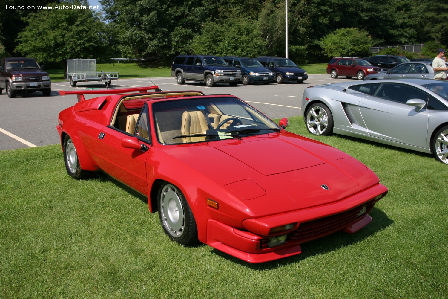 Specifications: Lamborghini Jalpa P 350 V8 (255 Hp) 1982, 1983, 1984, 1985, 1986, 1987, 1988