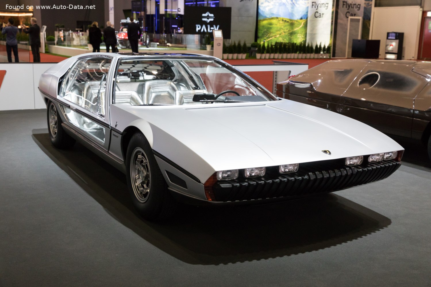 Specifications: Lamborghini Marzal 2.0 (175 Hp) 1967