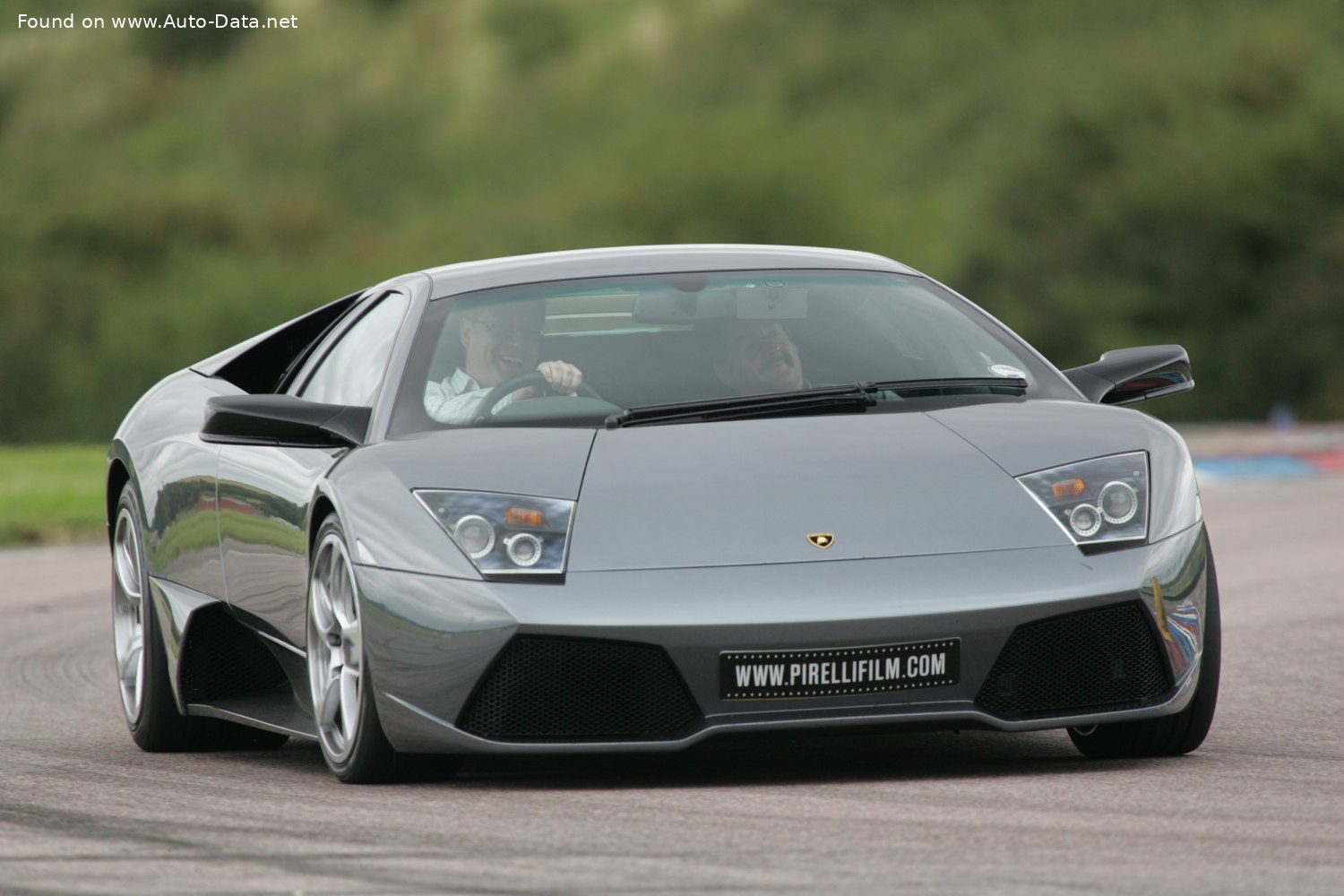 Specifications: Lamborghini Murcielago LP640 6.5 V12 48V (640 Hp) 2005, 2006, 2007, 2008, 2009, 2010