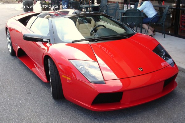 2004 Lamborghini Murcielago Roadster - Photo 1