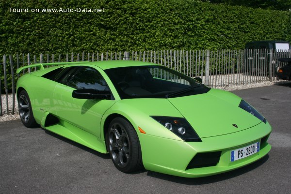 2001 Lamborghini Murcielago - Photo 1