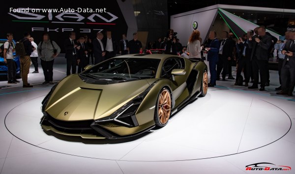 2020 Lamborghini Sian FKP 37 - Photo 1