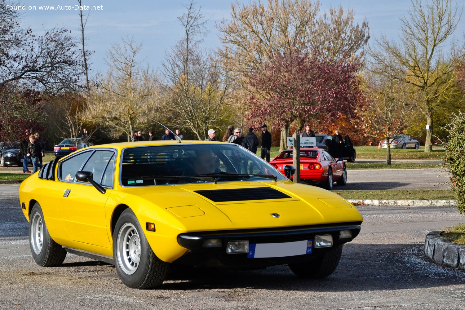 Specifications: Lamborghini Urraco P200 (182 Hp) 1975, 1976, 1977, 1978, 1979, 1980, 1981