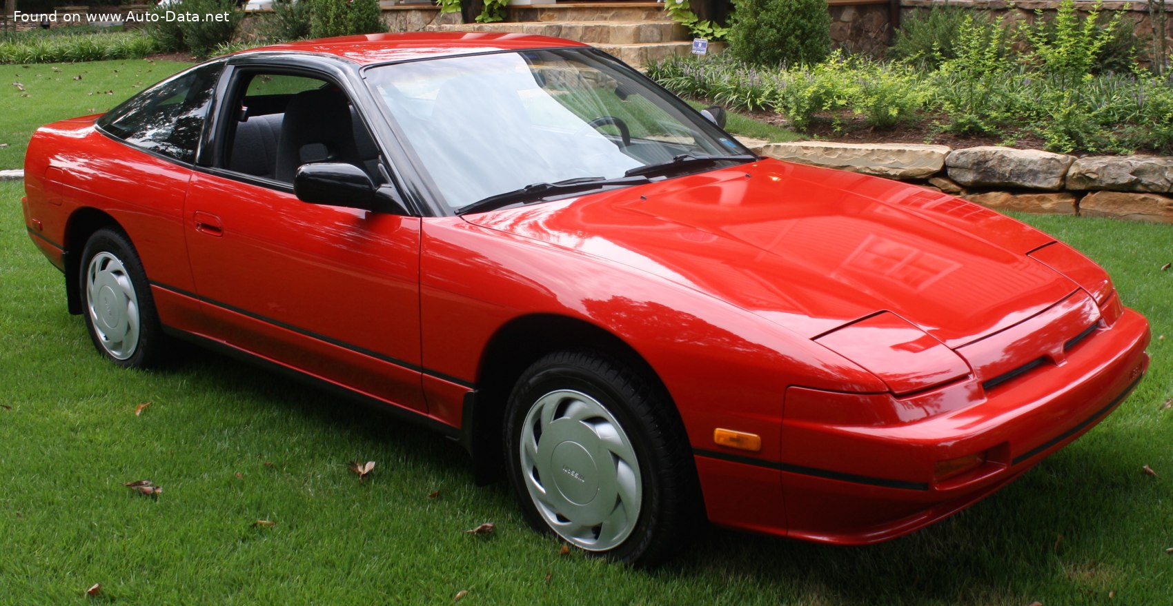 Specifications: Nissan 240SX Fastback (S13) 2.4 (134 Hp) 1989, 1990