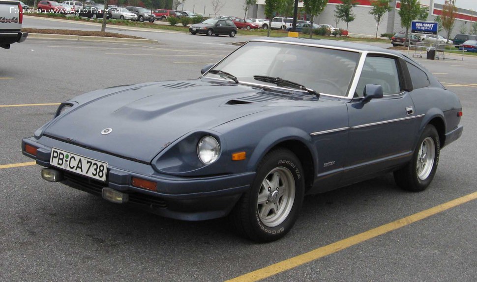 Specifications: Nissan 280 Zx,zxt (HGS130) 2.7 (150 Hp) 1982, 1983, 1984