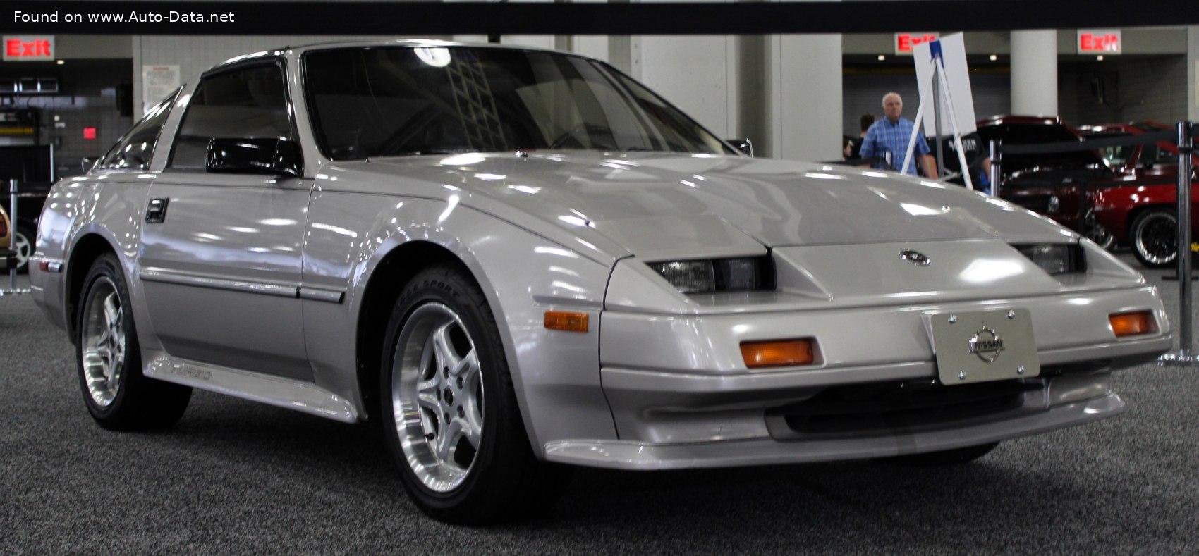 Specifications: Nissan 300 ZX (Z31) 3.0 Turbo (203 Hp) 1987, 1988, 1989, 1990
