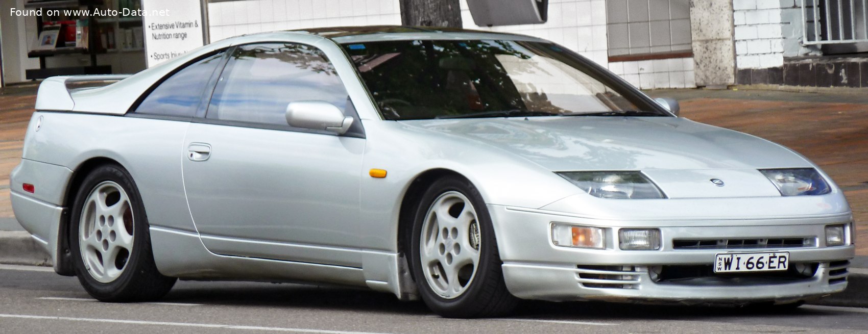 Specifications: Nissan 300 ZX (Z32) 3.0 Twin Turbo (283 Hp) 1990, 1991, 1992, 1993, 1994, 1995