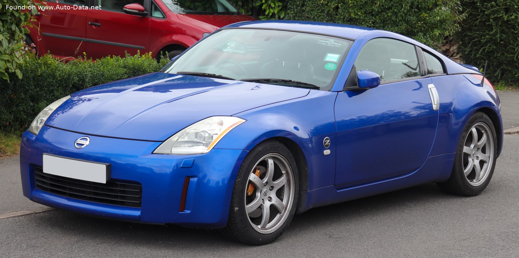 Specifications: Nissan 350Z (Z33) 3.5 i V6 24V (313 Hp) 2006, 2007