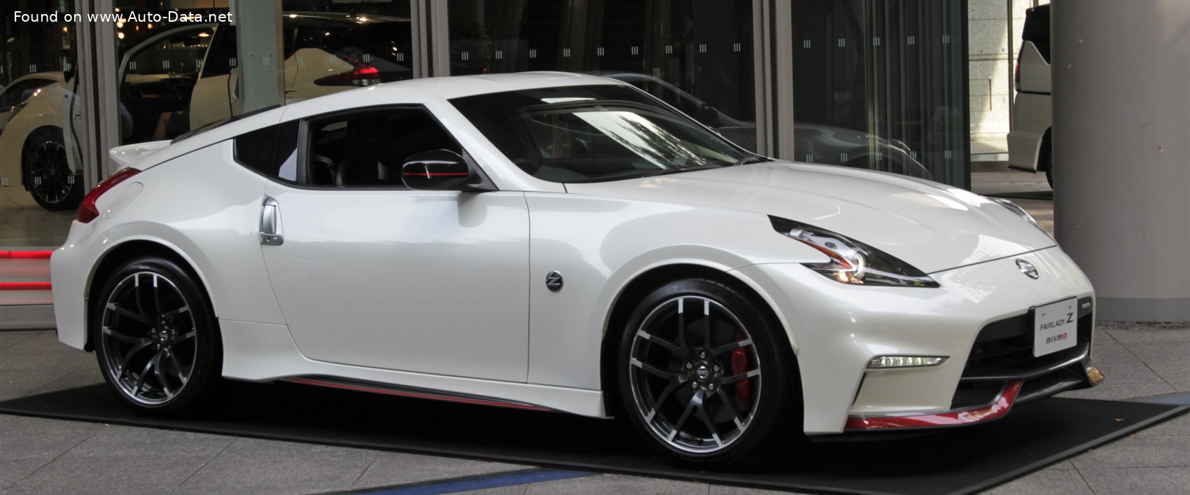 Specifications: Nissan 370Z Coupe (facelift 2017) Nismo 3.7 V6 (350 Hp) (USA) 2017, 2018, 2019, 2020