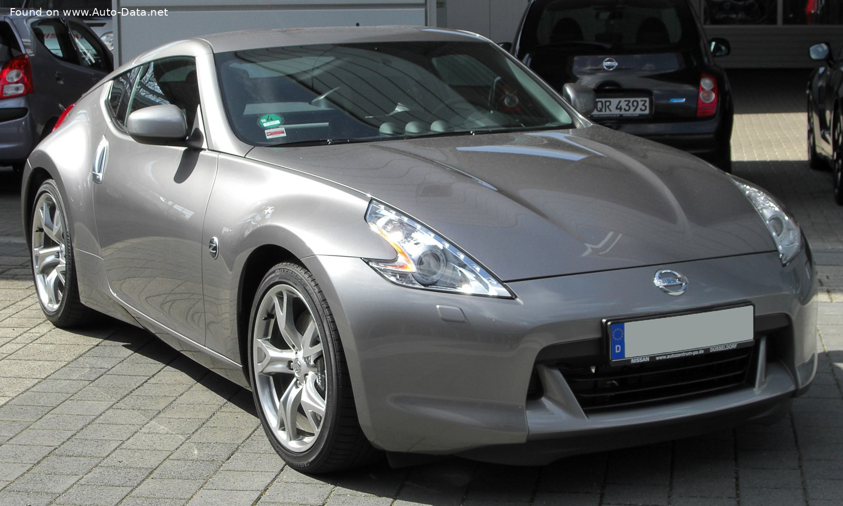 Specifications: Nissan 370Z 3.7 (328 Hp) 2008, 2009, 2010, 2011, 2012