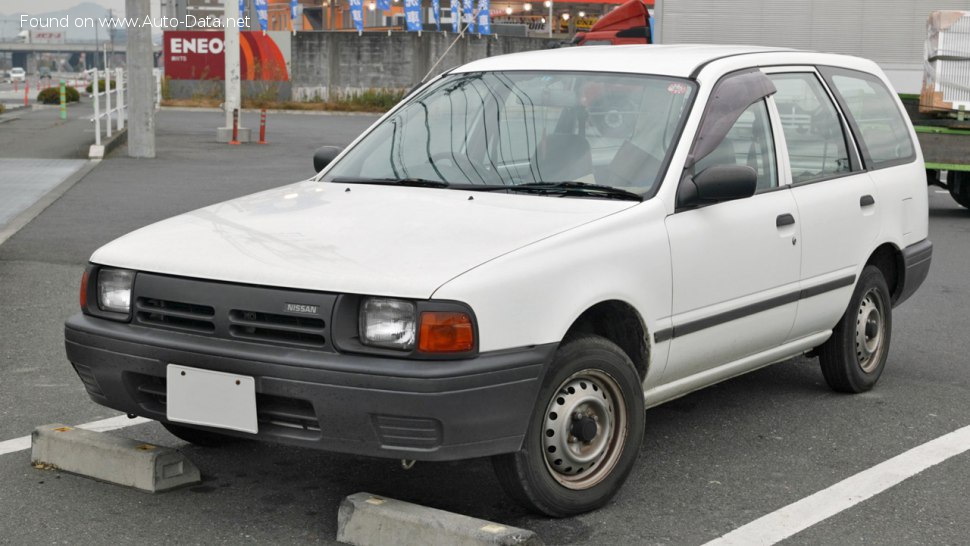 Specifications: Nissan AD Y10 1.7 d (55 Hp) 1990, 1991, 1992, 1993, 1994, 1995, 1996