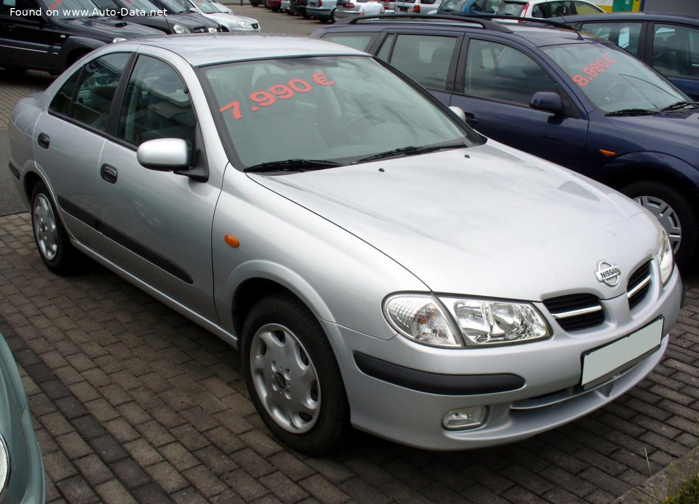 Specifications: Nissan Almera II (N16) 2.2 D (110 Hp) 2000, 2001, 2002, 2003
