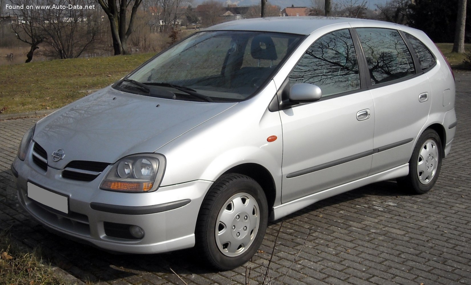 Specifications: Nissan Almera Tino 1.8 (114 Hp) Automatic 2000, 2001, 2002, 2003