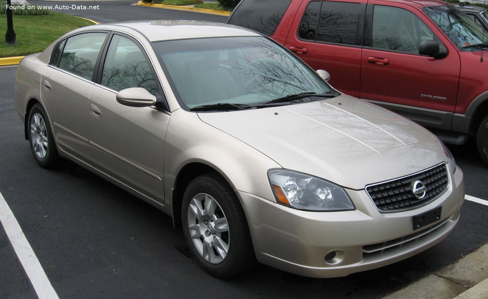 Specifications: Nissan Altima III 2.5 i 16V (175 Hp) Automatic 2002, 2003, 2004, 2005, 2006