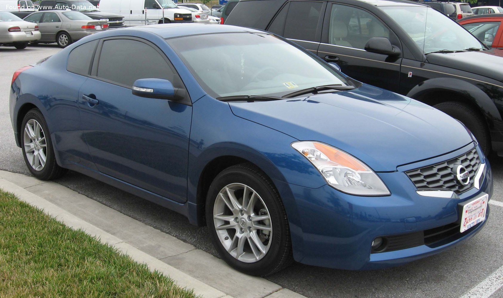 Specifications: Nissan Altima IV Coupe 2.5 V6 (177 Hp) 2007, 2008, 2009, 2010, 2011, 2012