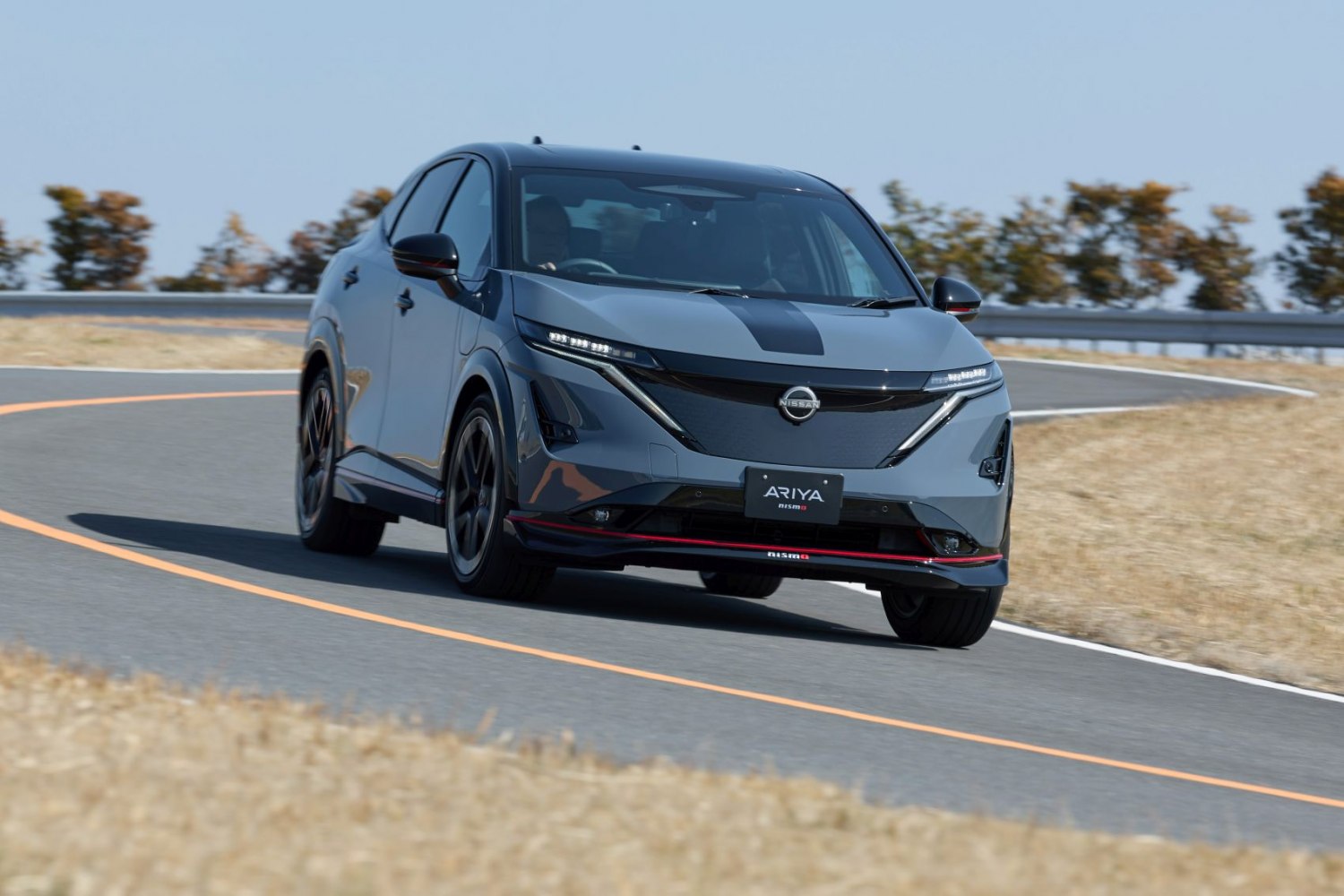 Specifications: Nissan Ariya NISMO 66 kWh (367 Hp) B6 e-4ORCE 2024, 2025