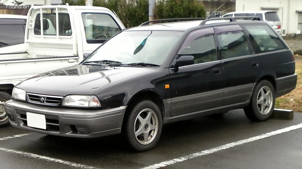 Specifications: Nissan Avenir (W10) Type B 1.8i 16V (125 Hp) Automatic 1991, 1992, 1993, 1994, 1995, 1996, 1997, 1998
