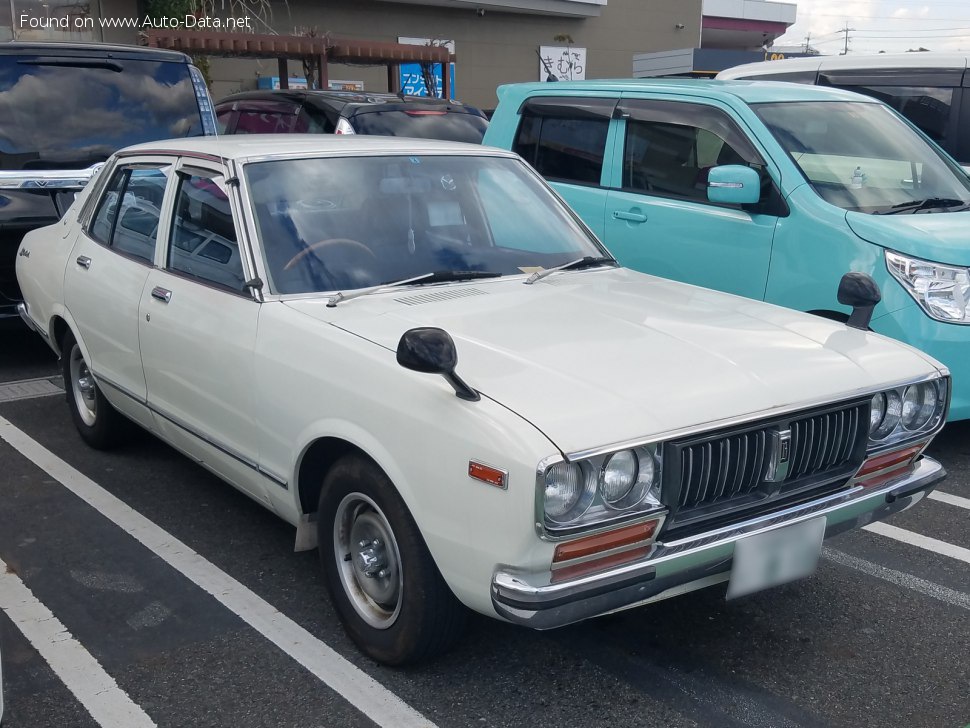 Specifications: Nissan Bluebird (810) 1.8 (88 Hp) 1976, 1977, 1978, 1979