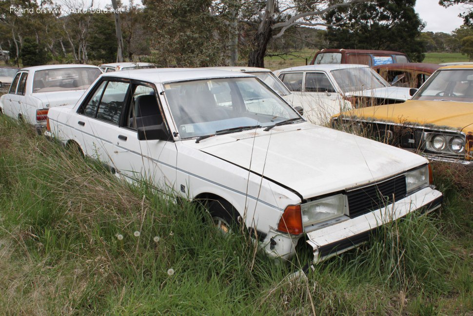 Specifications: Nissan Bluebird (910) 2.0i (109 Hp) 1982, 1983, 1984