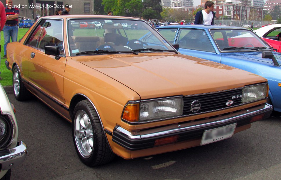Specifications: Nissan Bluebird Coupe (910) 1.8 (90 Hp) 1980, 1981, 1982, 1983, 1984
