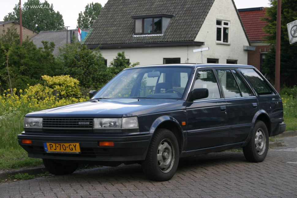 Specifications: Nissan Bluebird Station Wagon (WU11) 2.0 D (58 Hp) 1984, 1985, 1986, 1987, 1988