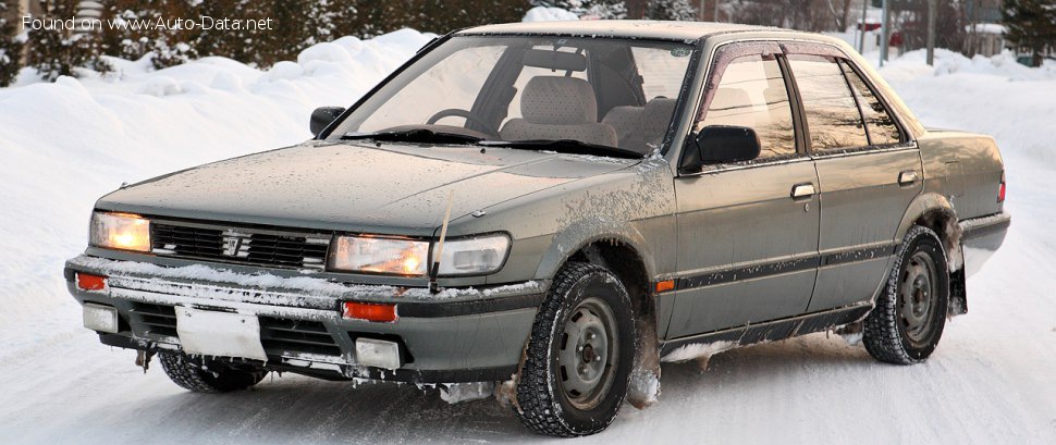 Specifications: Nissan Bluebird (U12) 1.8 SSS (140 Hp) Automatic 1987, 1988, 1989, 1990, 1991