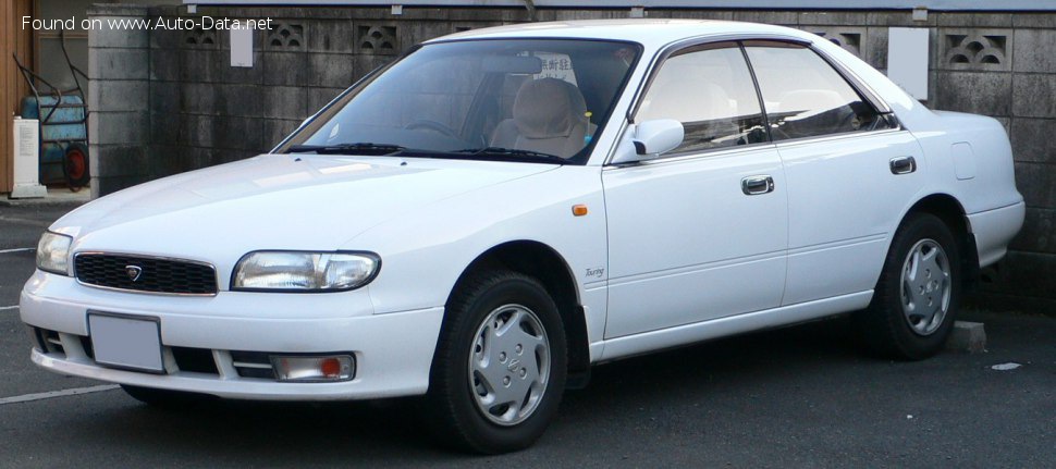 Specifications: Nissan Bluebird (U13) 2.0D (76 Hp) 1991, 1992, 1993, 1994, 1995