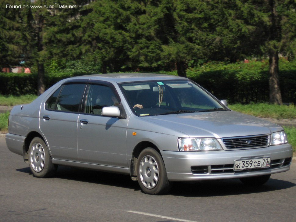 Specifications: Nissan Bluebird (U14) 1.8 Le grand (125 Hp) Automatic 1996, 1997, 1998