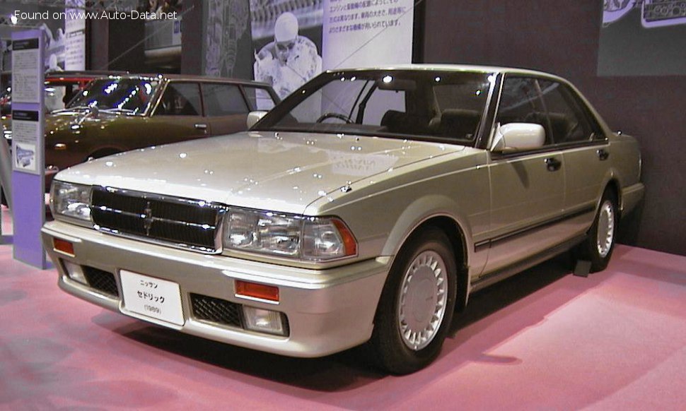 Specifications: Nissan Cedric (Y31) 2.0i V6 (125 Hp) Automatic 1987, 1988, 1989, 1990, 1991