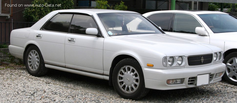 Specifications: Nissan Cedric (Y32) 3.0i V6 24V Turbo (255 Hp) Automatic 1991, 1992, 1993, 1994, 1995