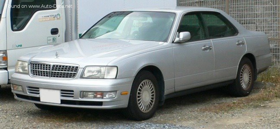 Specifications: Nissan Cedric (Y33) 3.0T V6 (270 Hp) Automatic 1995, 1996, 1997
