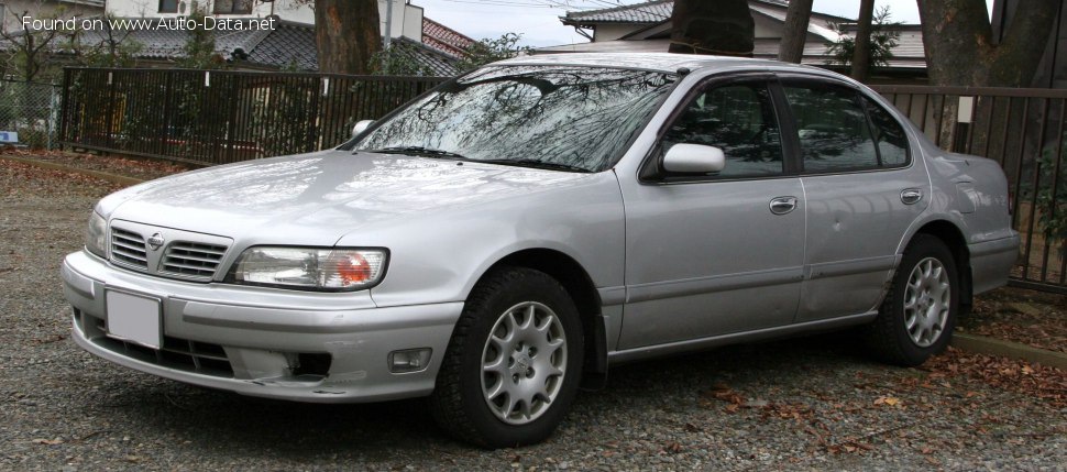 Specifications: Nissan Cefiro (32) 2.0 i V6 24V (155 Hp) 1994, 1995, 1996, 1997, 1998, 1999