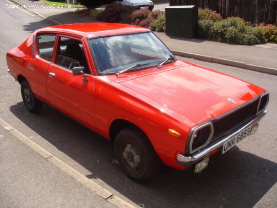Specifications: Nissan Datsun 100 A (E10,BLF10) 1.0 (E10) (45 Hp) 1974, 1975, 1976, 1977, 1978