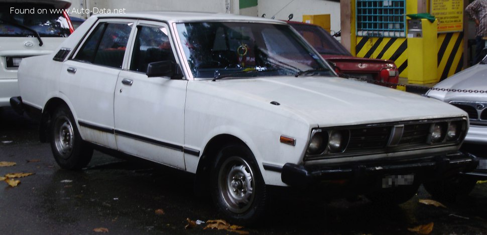 Specifications: Nissan Datsun 160 J (710,A10) 1.6 (A10) (88 Hp) 1978, 1979, 1980, 1981, 1982
