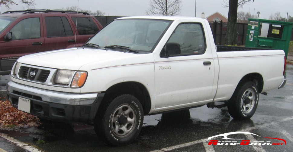 Specifications: Nissan Frontier I Regular Cab (D22) 2.4 (143 Hp) 4WD 1998, 1999, 2000
