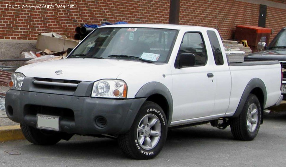 Specifications: Nissan Frontier I King Cab (D22, facelift 2000) 3.3 V6 (170 Hp) 4×4 2000, 2001, 2002, 2003, 2004