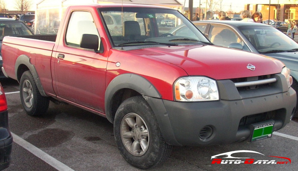 Specifications: Nissan Frontier I Regular Cab (D22, facelift 2000) 2.4 (143 Hp) 2000, 2001, 2002, 2003, 2004